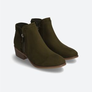 Mia Ruffle Bootie